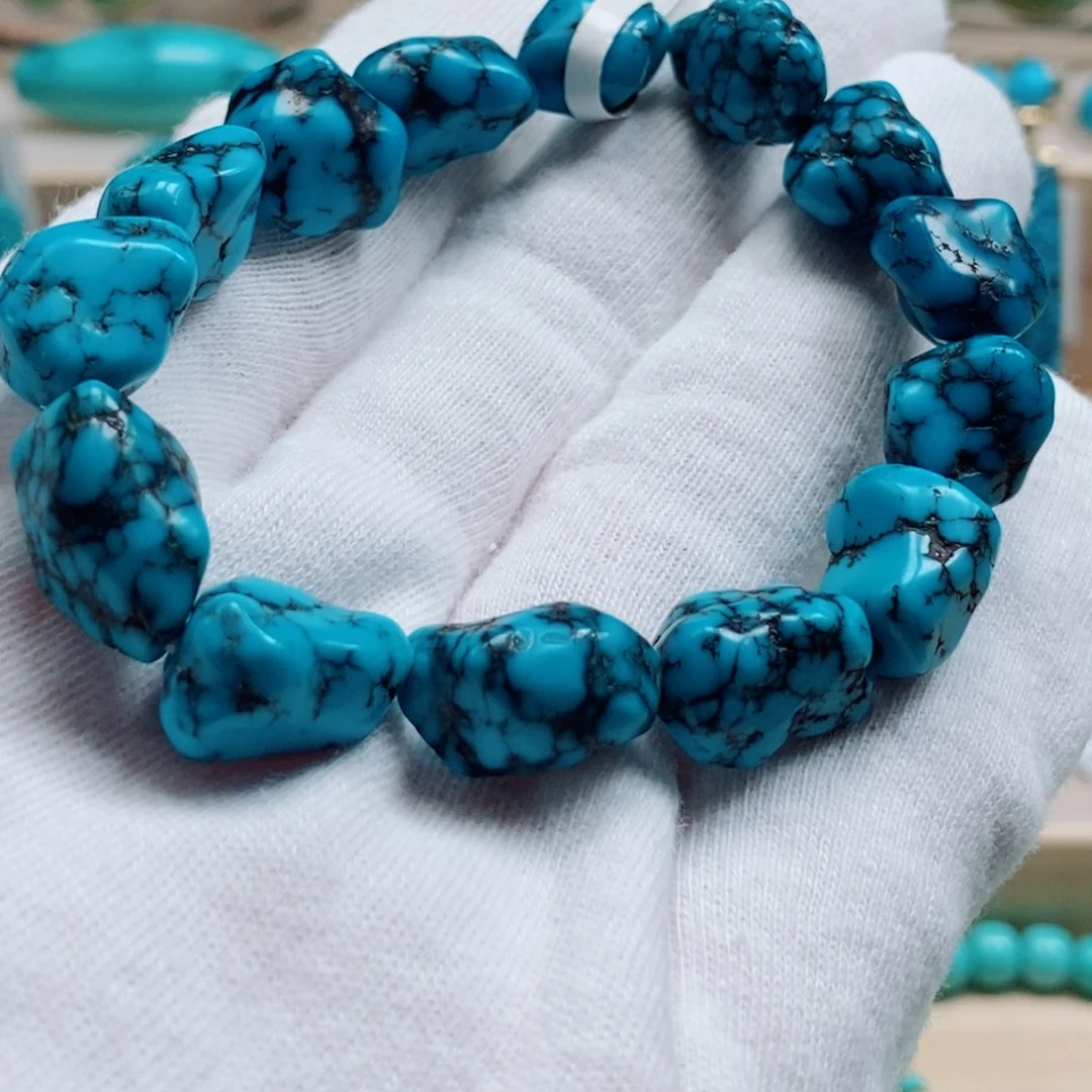 绿松石未镶嵌绿松石