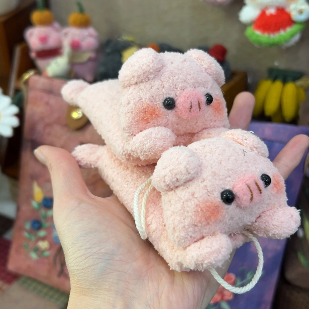 塑料钩织刺绣手工包包玩偶居家用品