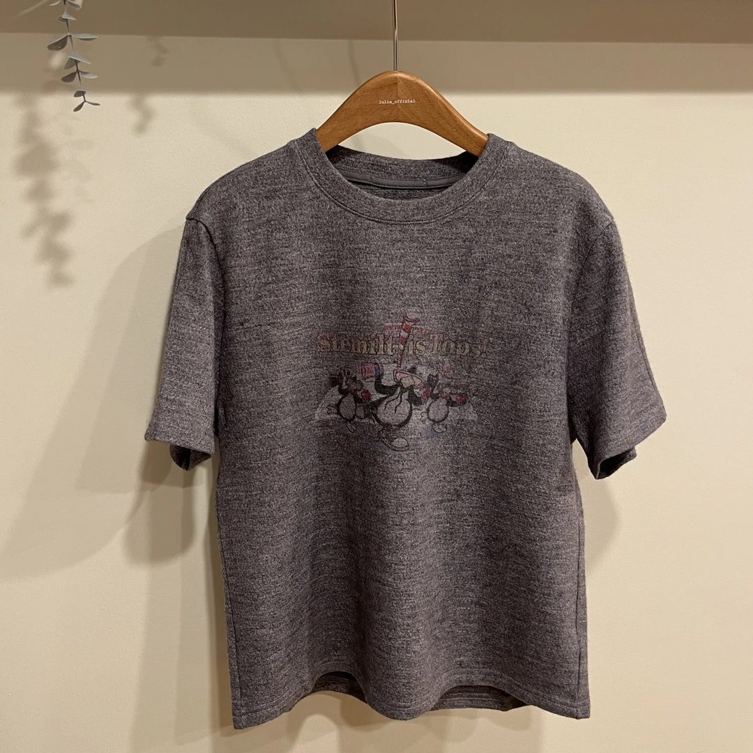 “童趣”杂色弹力T恤