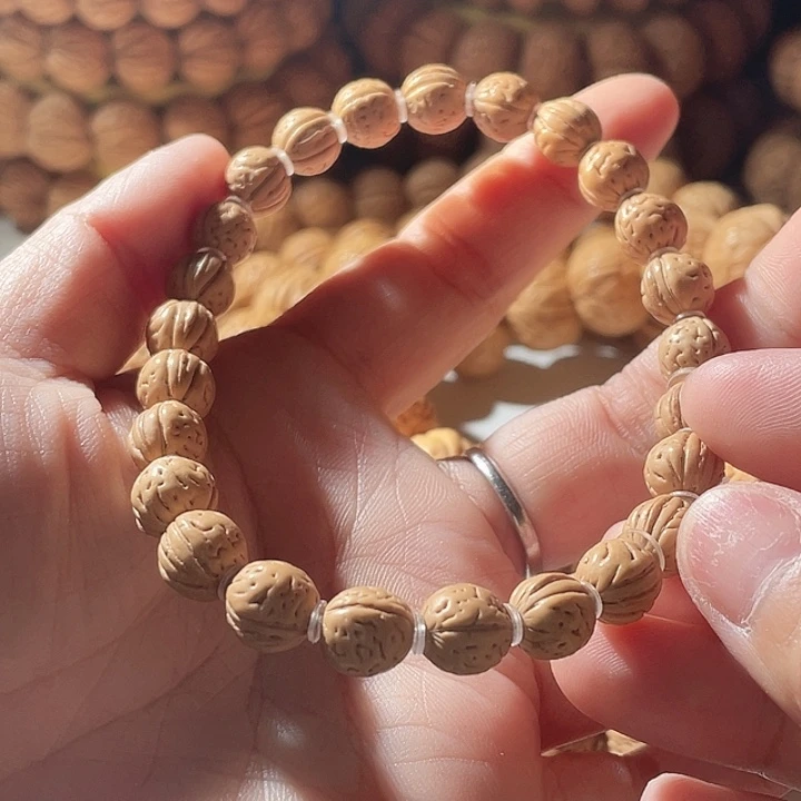 吊坠桃核桃核手串野生57