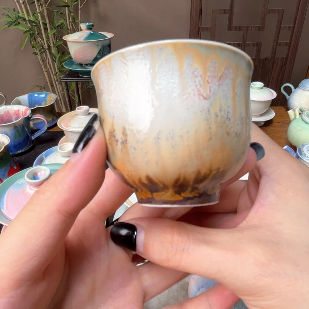 景德镇纯手工柴烧茶器