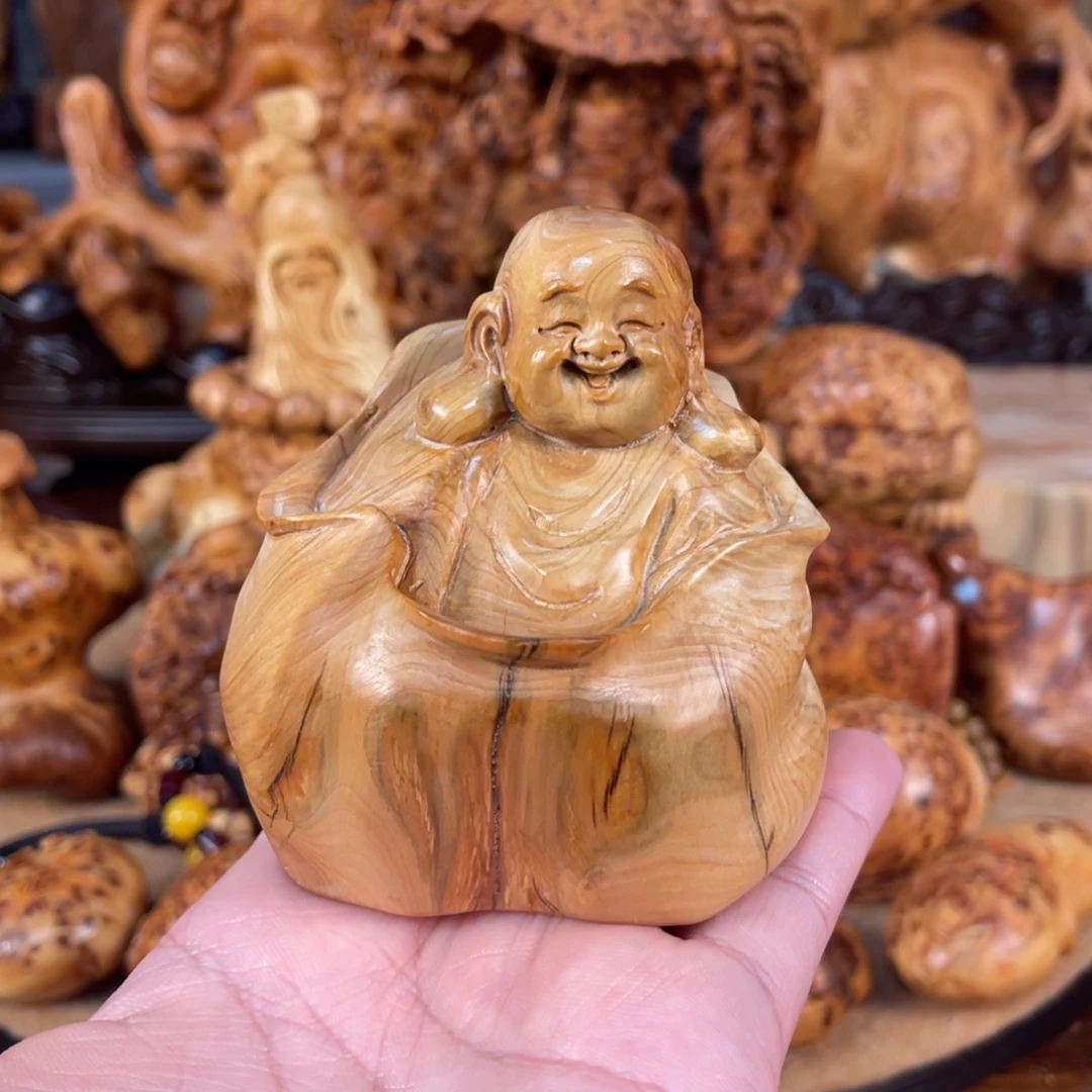 柏木（崖柏）太行崖柏精品手把件