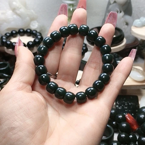 未镶嵌手链和田玉