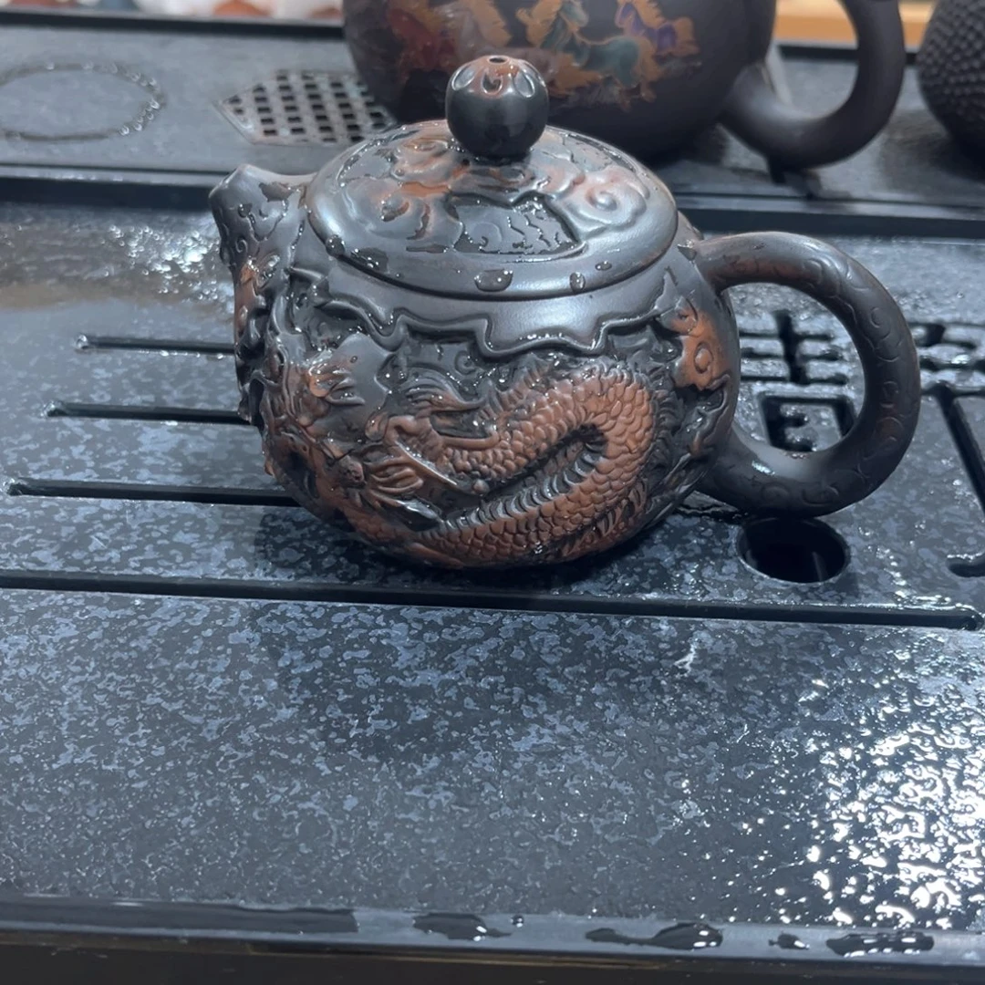 茶杯紫砂紫陶1234