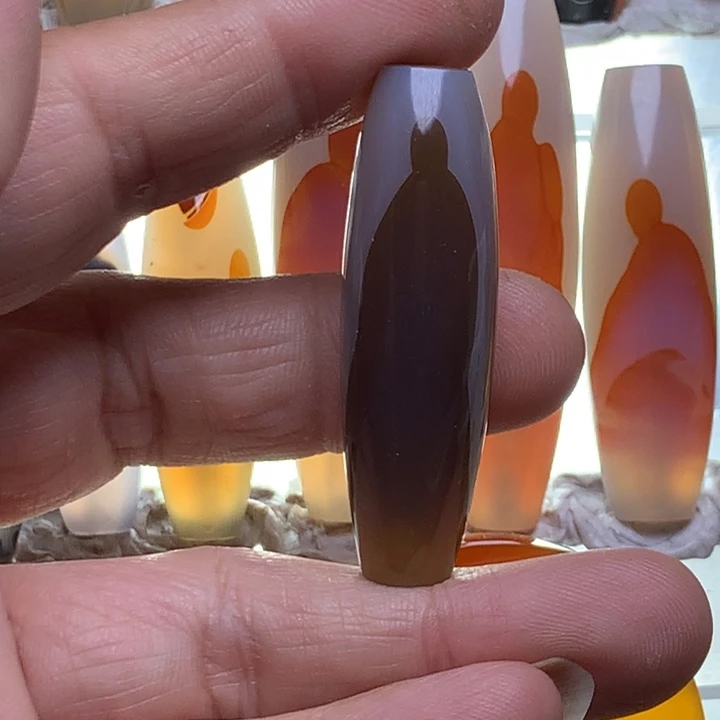 玛瑙/玉髓颈饰未镶嵌25