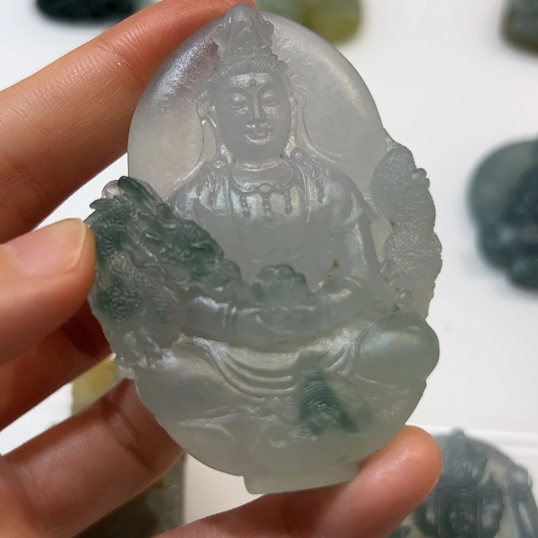 未镶嵌定制翡翠挂件