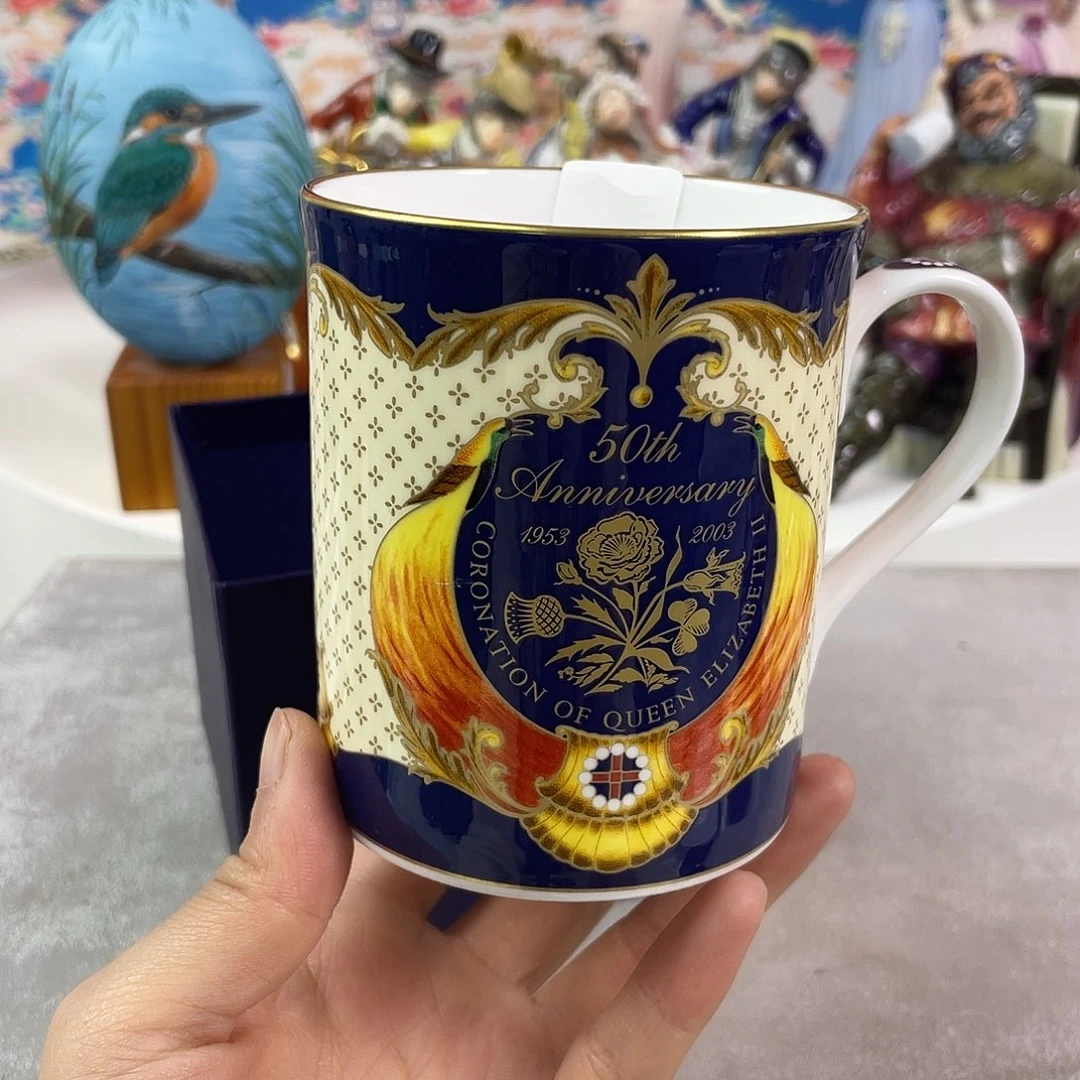 陶瓷器欧瓷咖啡杯水晶杯