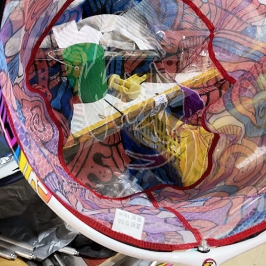 带灯抄网头35微瑕