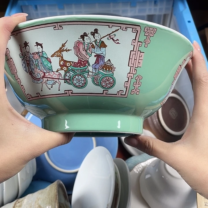 陶满15包邮瓷器瑕疵品看好下单