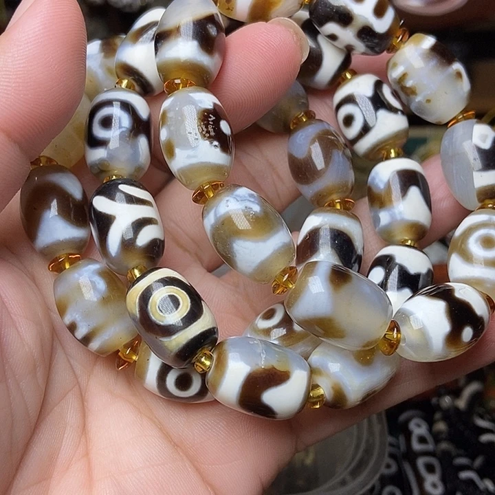 玛瑙/玉髓未镶嵌手链发一条