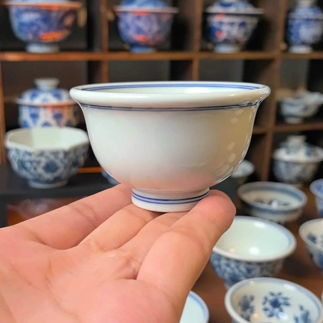 白胎小压手杯50cc