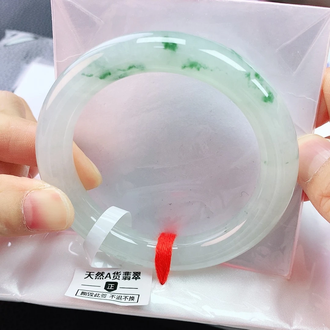 未镶嵌手镯翡翠54胖