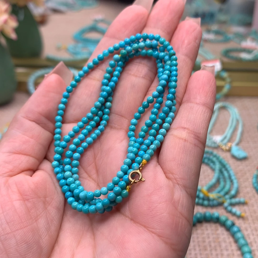 未镶嵌绿松石配饰