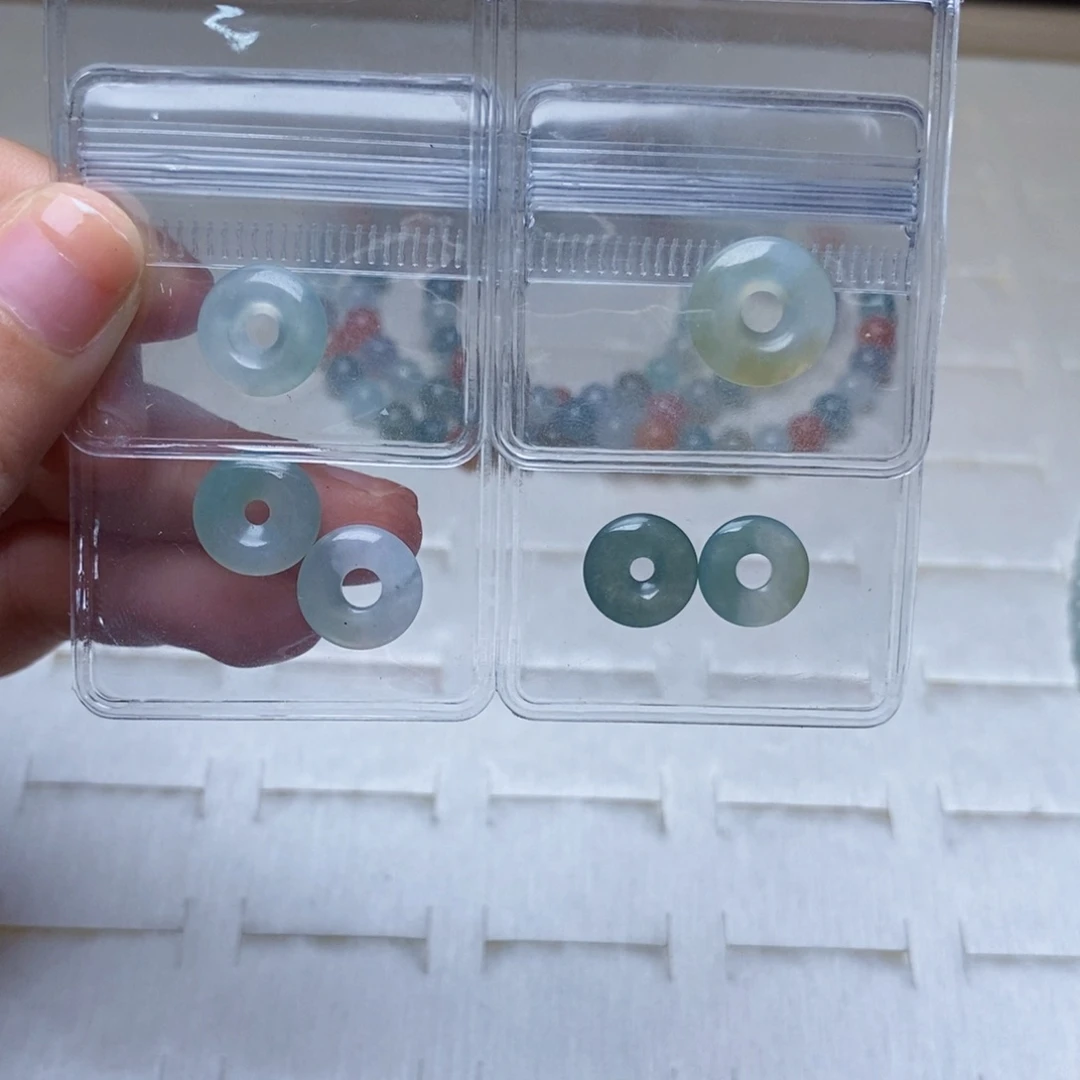 定制翡翠未镶嵌缅甸天然翡翠A货