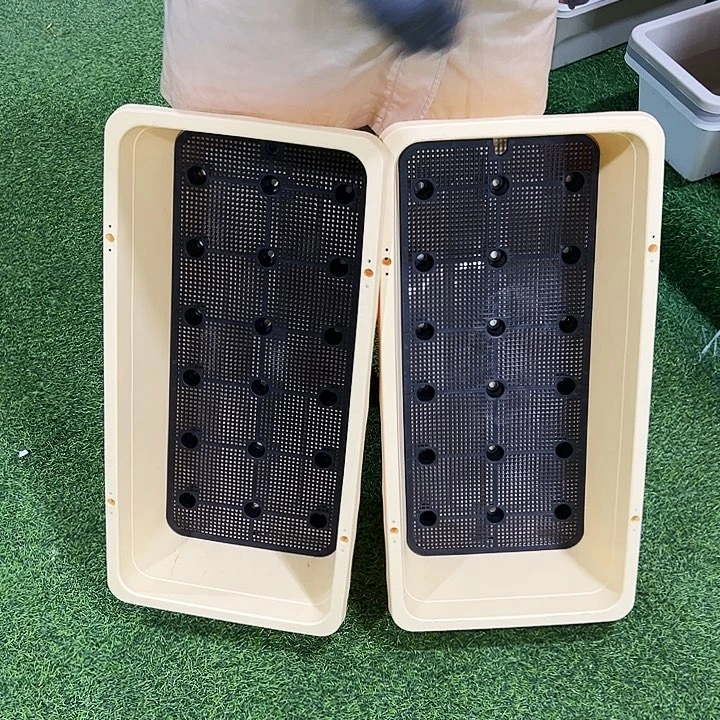 特价长方形长67宽34高18.5黄色带内胆2只