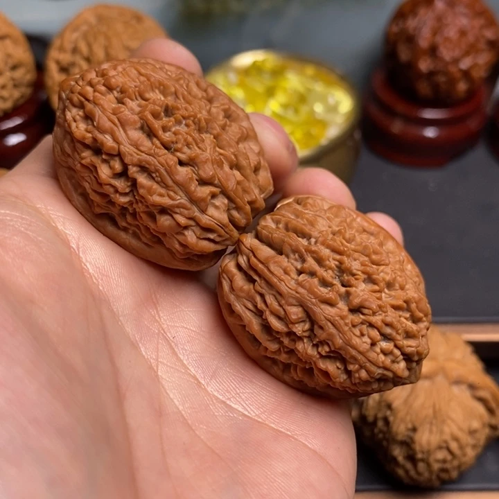 把件文玩核桃大蒜头