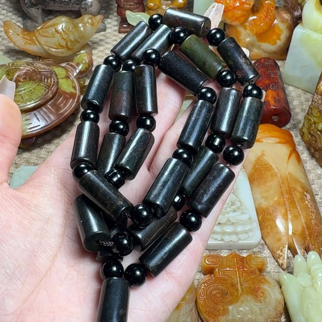 白玉菩提吊坠挂件