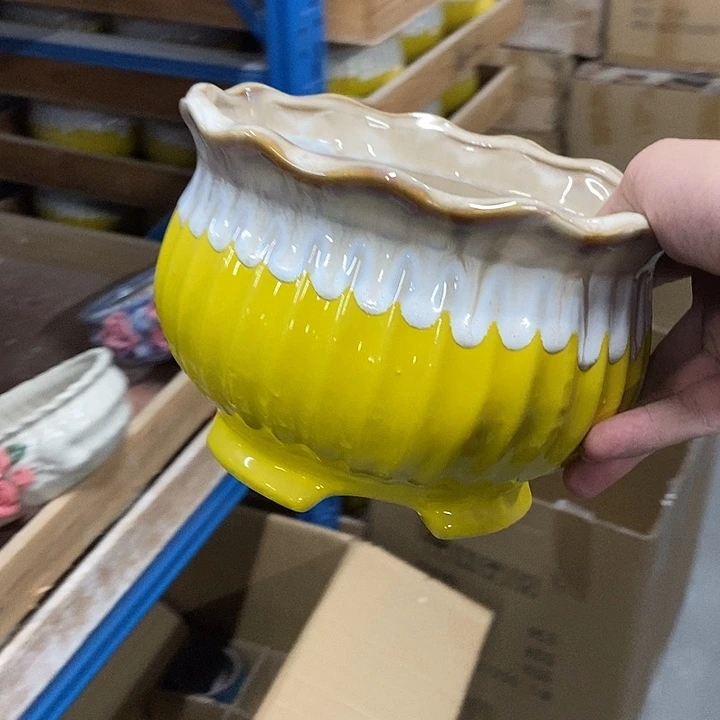 花盆单场满9.9发货18*12