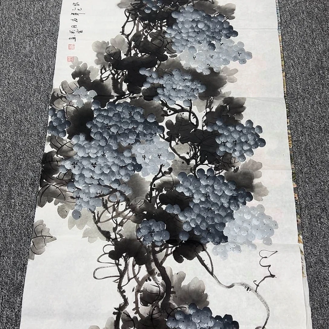 国画国画纯手绘作品