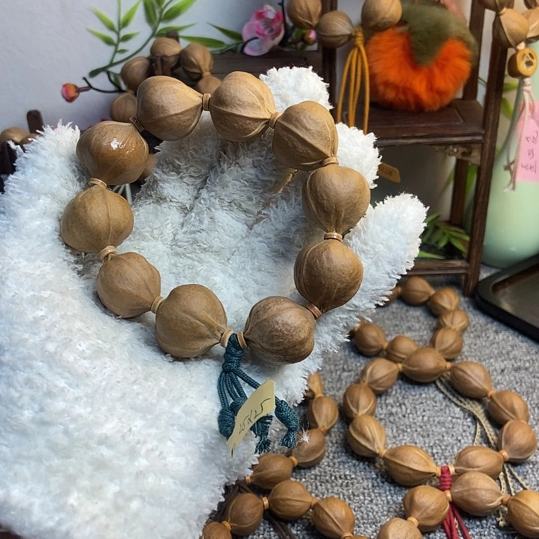 橄榄核手串/手链2525沐心铁核