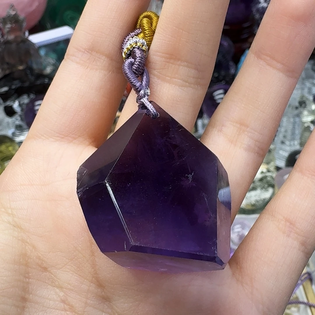 未镶嵌珠宝半成品水晶