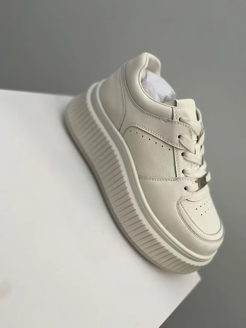 女鞋子厚底小白鞋新款四季款厚底板鞋春季平底百搭