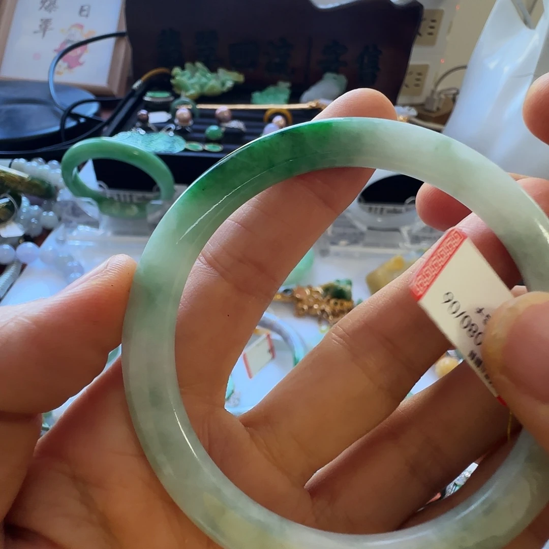 翡翠未镶嵌手镯翡翠280