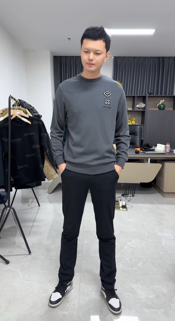 海春秋男女亲子卫衣