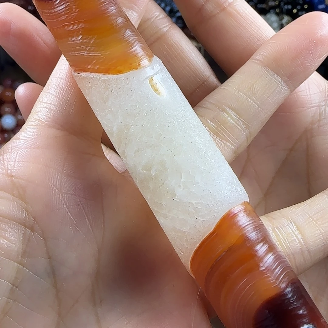 玛瑙/玉髓未镶嵌车挂