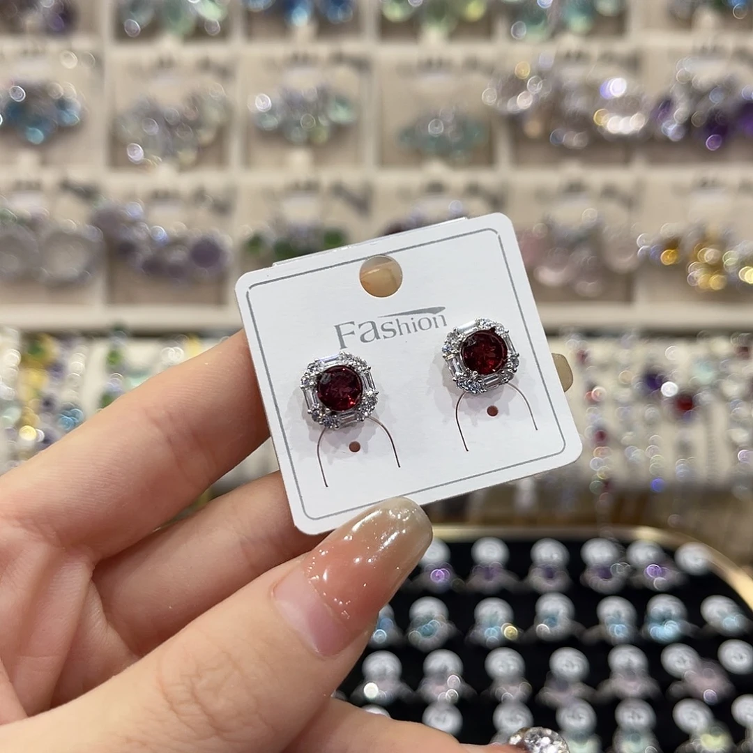 灿***花蛇纹石玉银S925镶嵌戒指