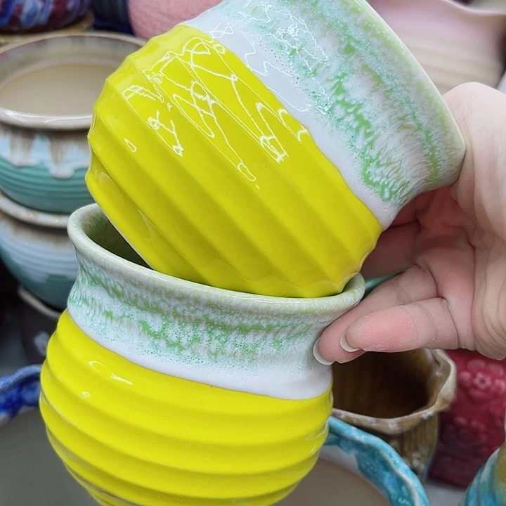 多肉绿植陶瓷花盆