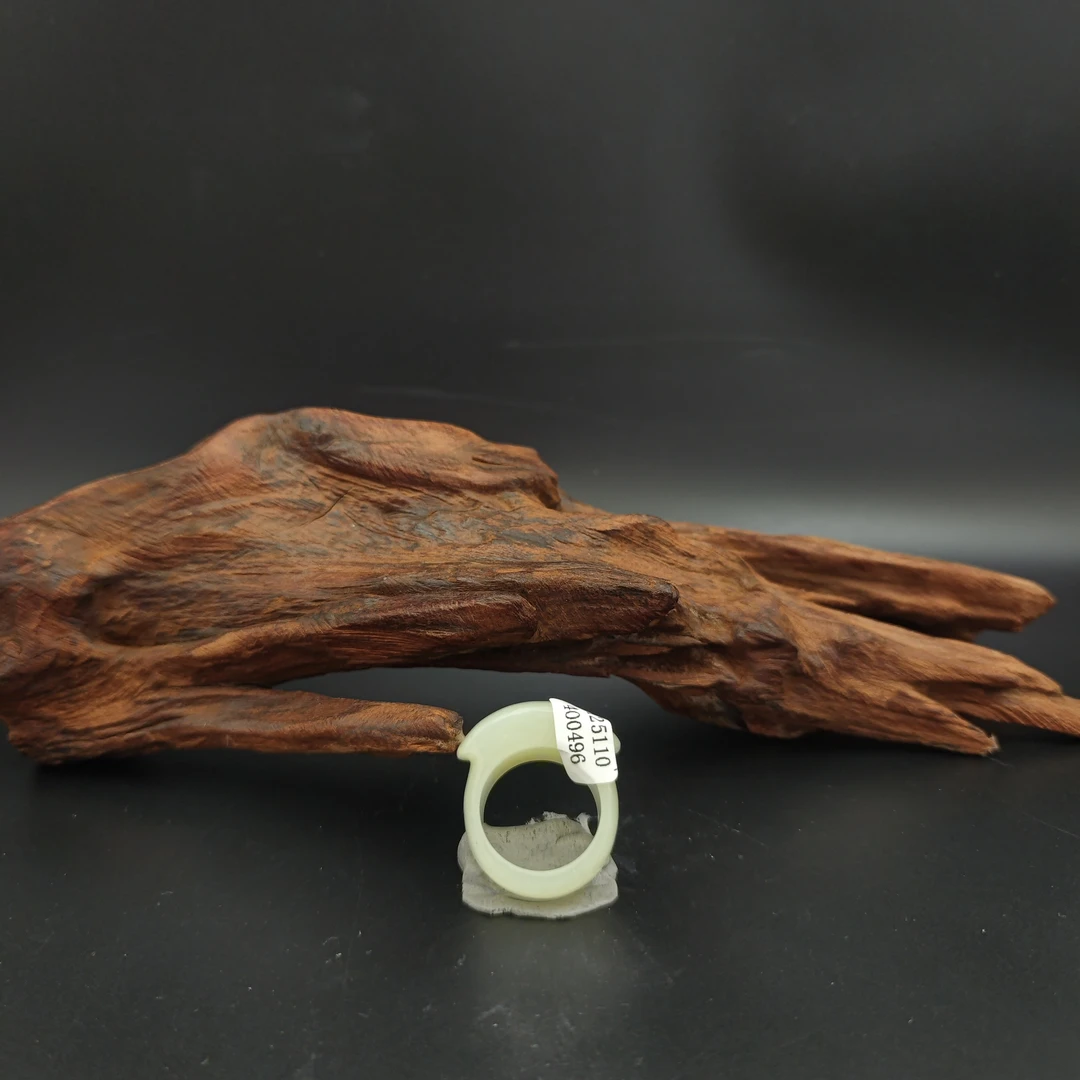 Q和田玉---戒指（19）0496