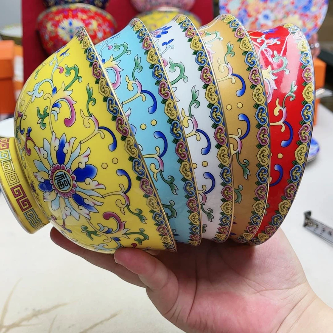 【闪购商品】珐琅5.5英寸6混。。。。。