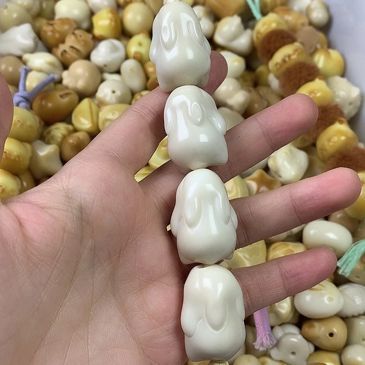 菩提根/象牙果手串象牙果兔子瑕疵不退不换