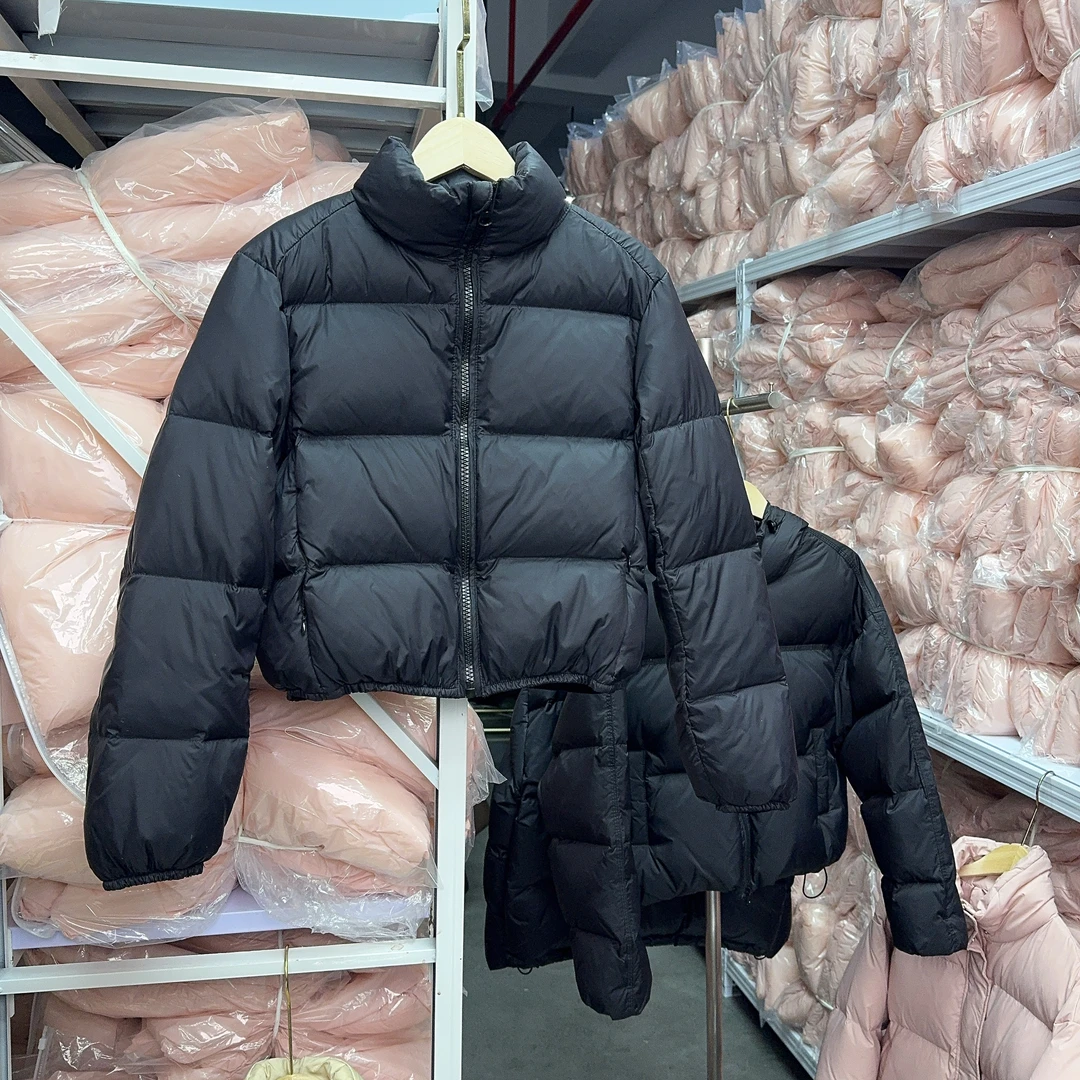 肯豆清货！！！女款立领小面包羽绒服短款时尚保暖冬季