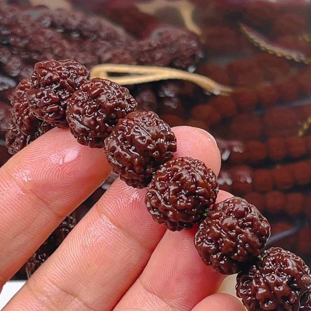 金刚菩提吊坠大****虎爪梅花