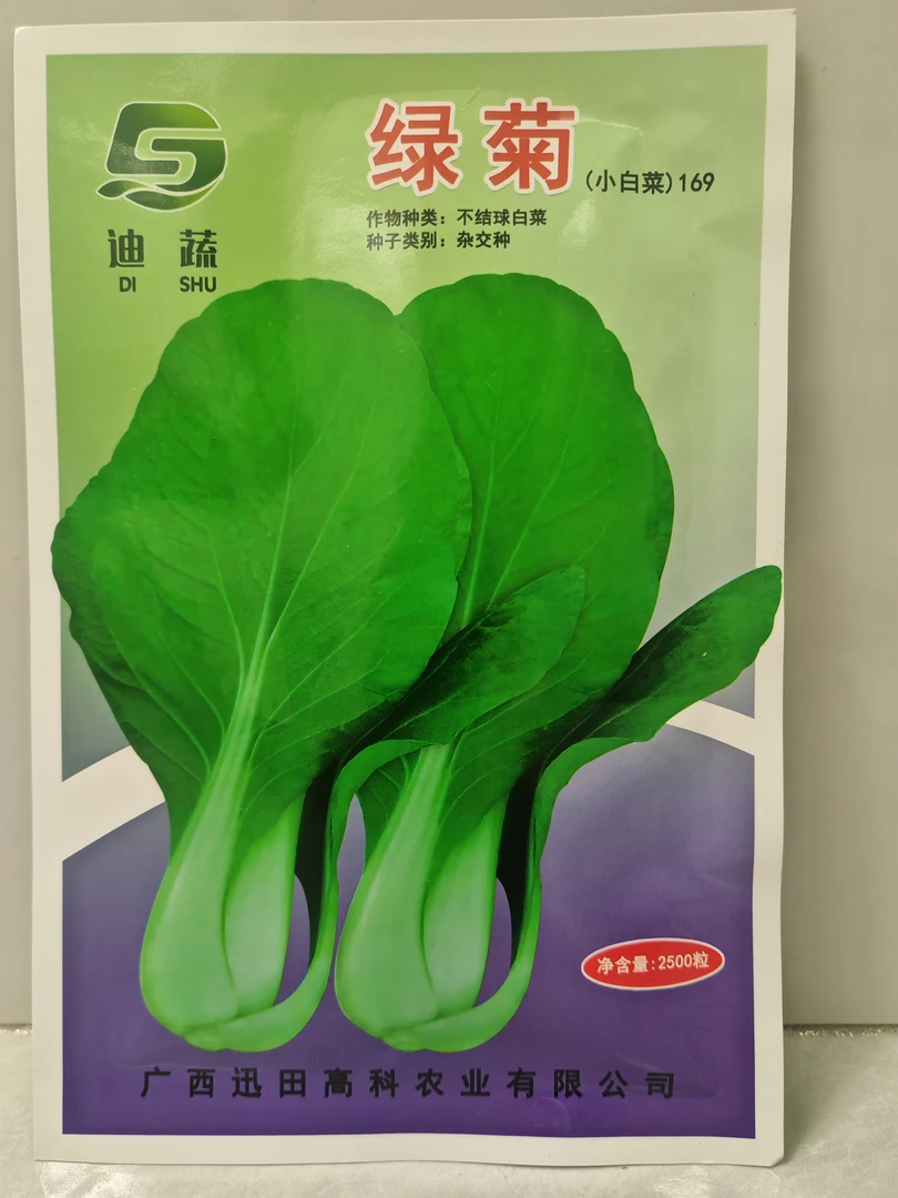 绿菊小白菜种子上海青种子不结球白菜蔬果种子菜种大全蔬菜种子
