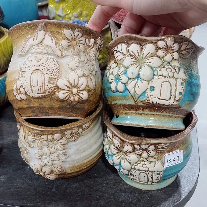 多肉花盆满10元包邮