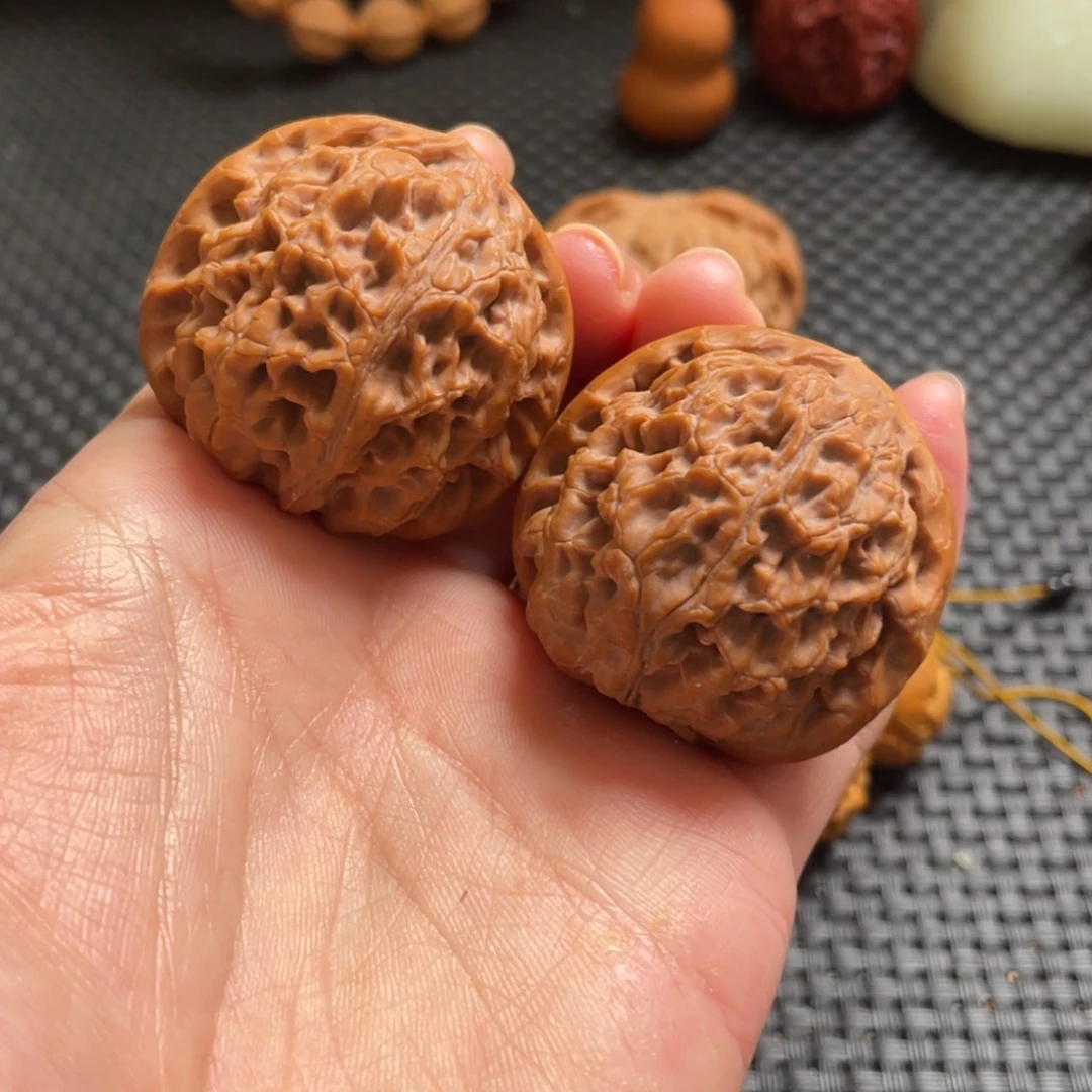 吊坠文玩核桃水龙纹40