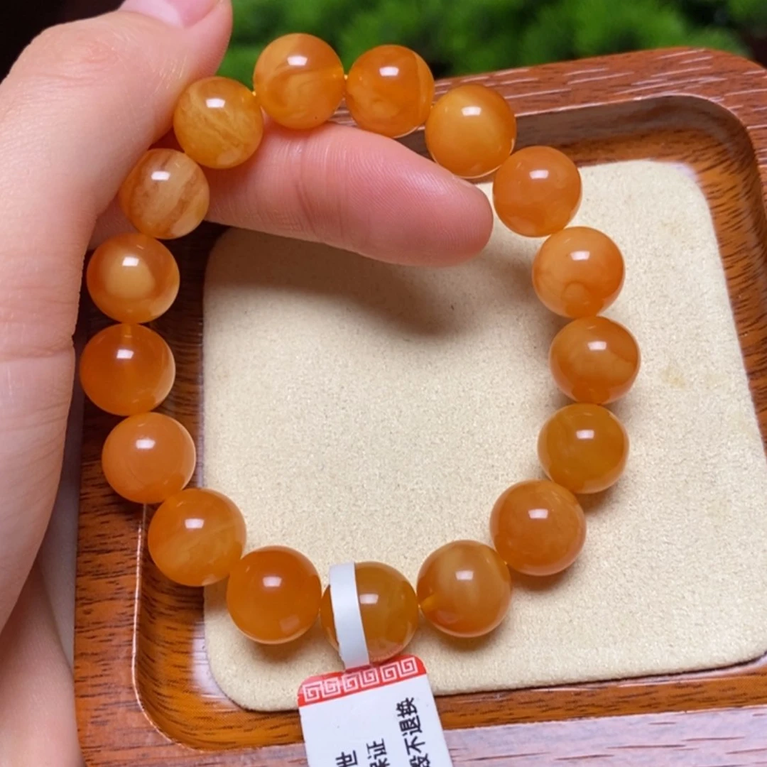 【闪购商品】手链蜜蜡未镶嵌手串