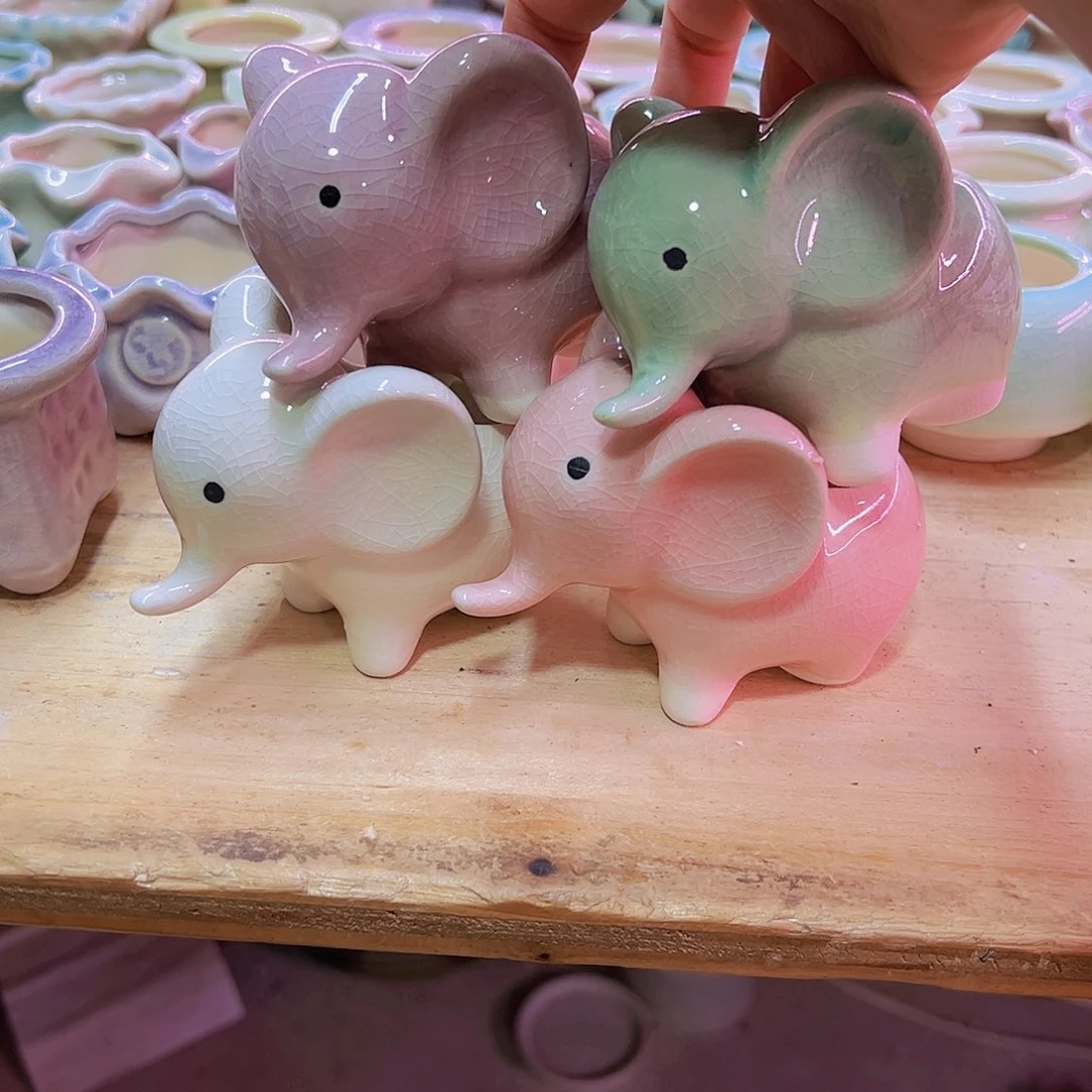 陶瓷花盆当场凑满12包邮