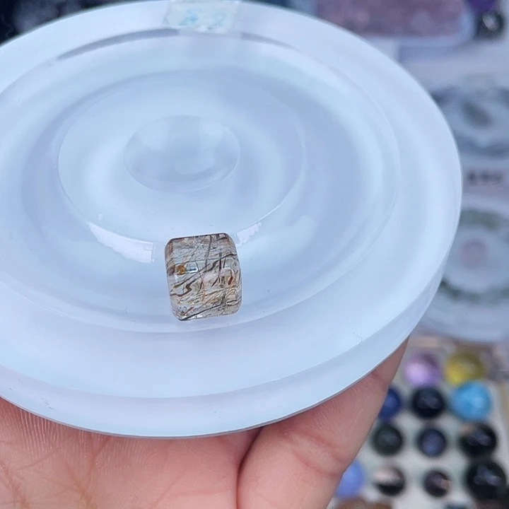 水晶水晶单珠未镶嵌