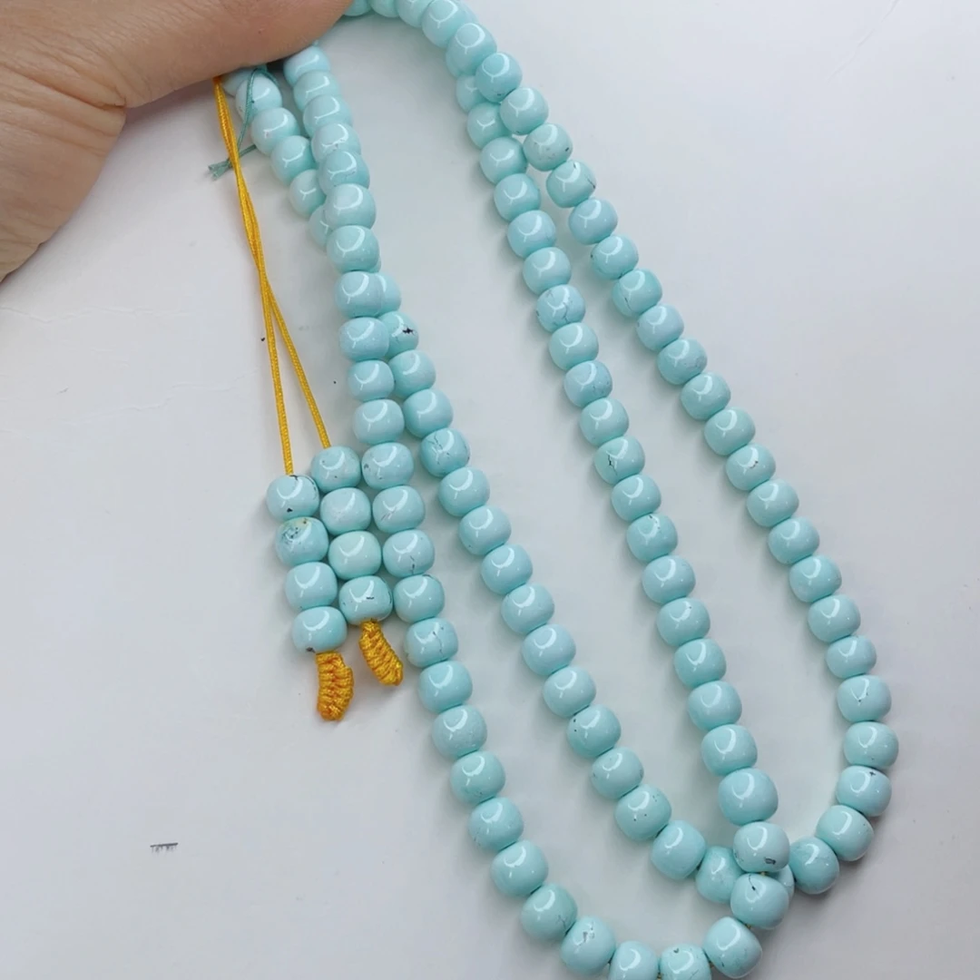 绿松石颈饰未镶嵌