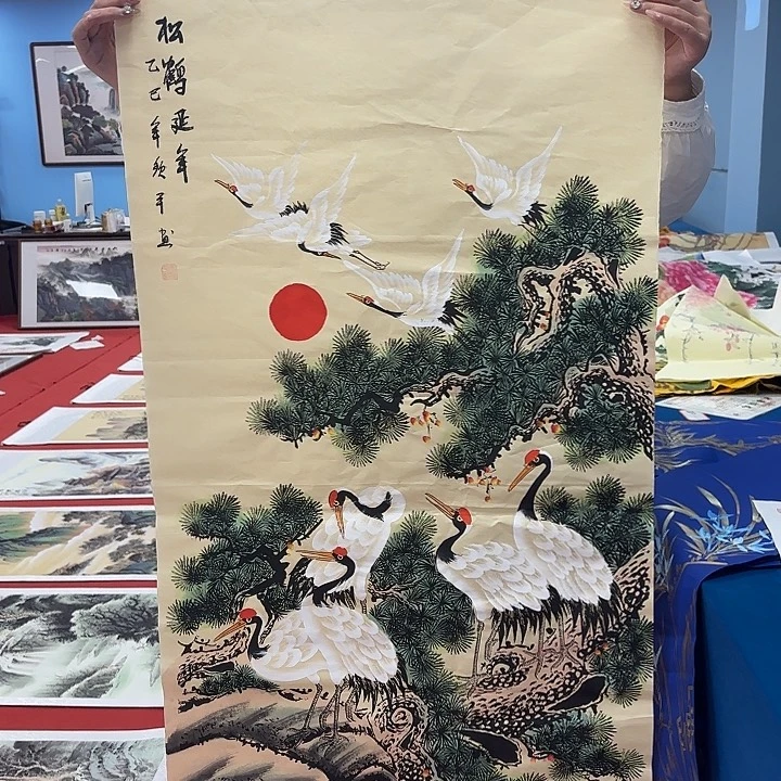 国画展示作品作品展示
