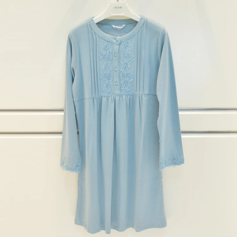 品牌睡衣女春秋家居服QDK2613