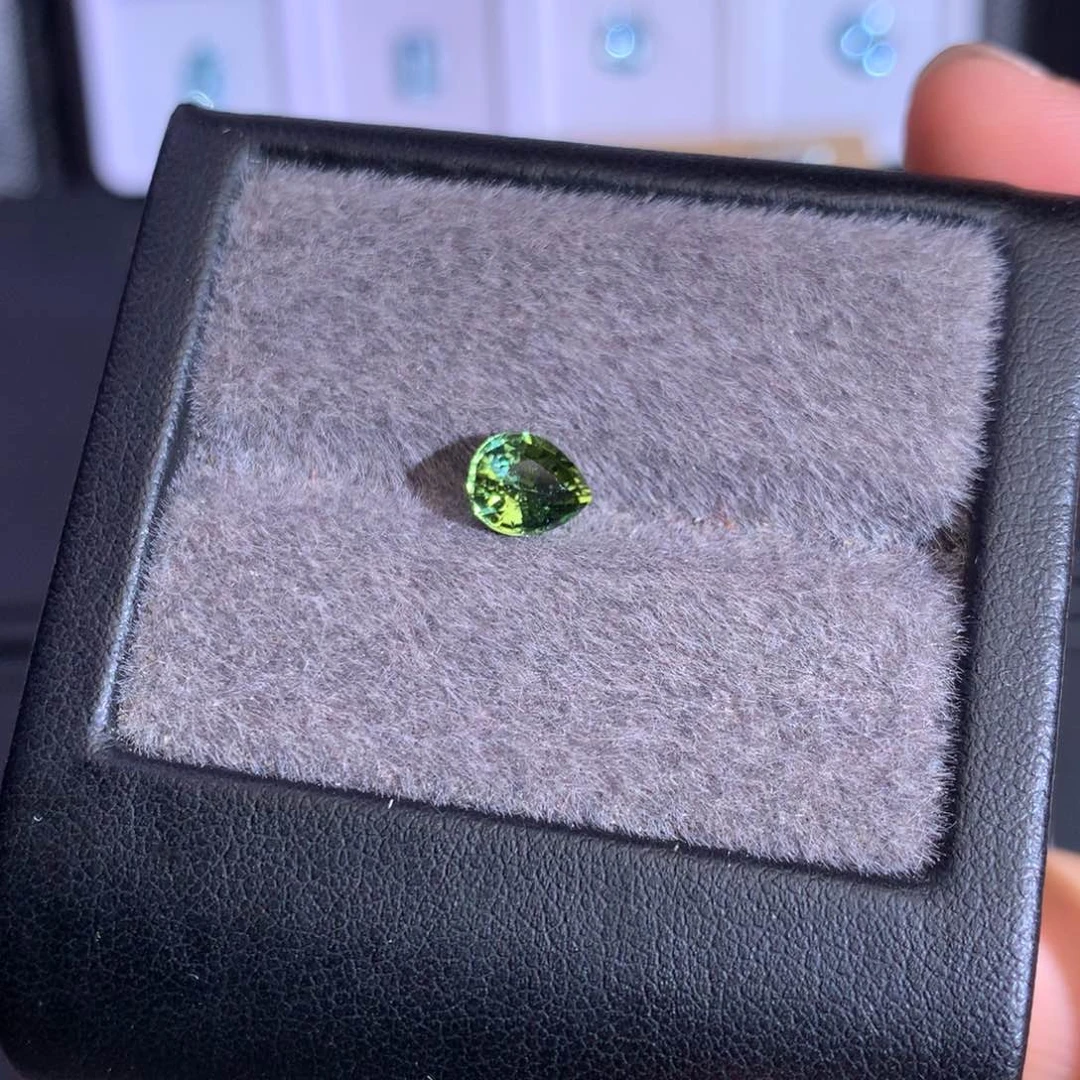 珠宝奇石未镶嵌碧玺1.045ct