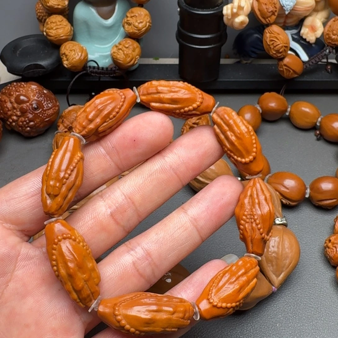 橄榄核手串/手链大*橄榄核手环的