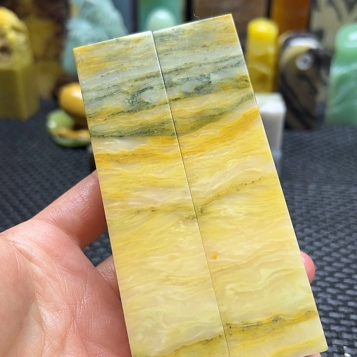 苍***极青田石印章石印章石