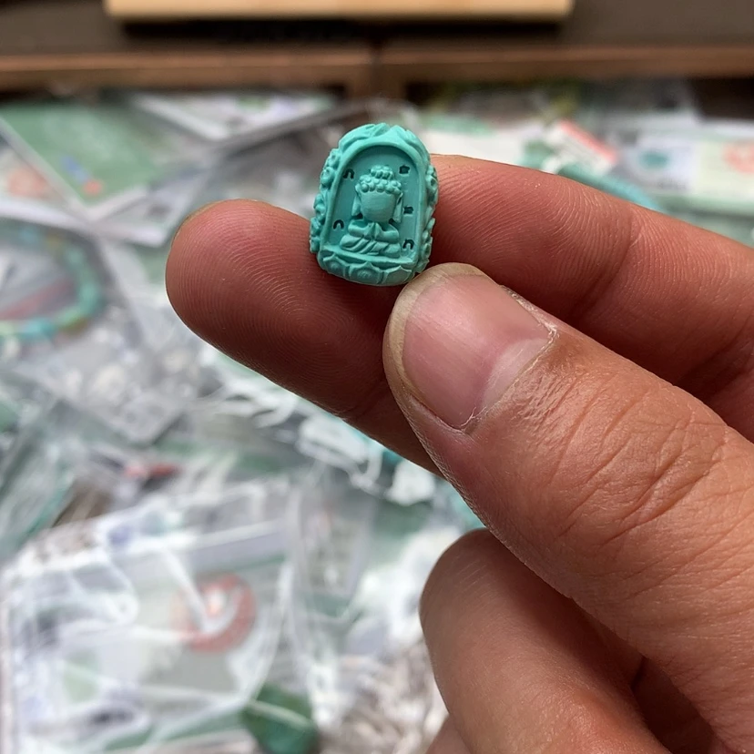 【闪购商品】未镶嵌绿松石颈饰7