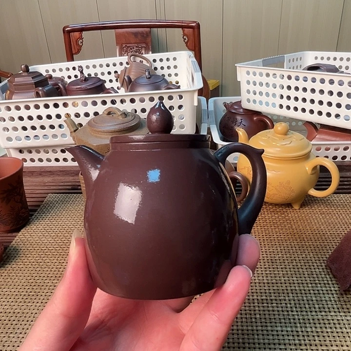 茶壶紫砂宜兴紫砂壶3